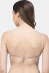 Floret Double Layered Non-Wired Medium Coverage T-Shirt Bra - Cool Grey — thumbnail 2
